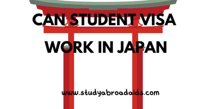 Can a Student Visa Work in Japan?