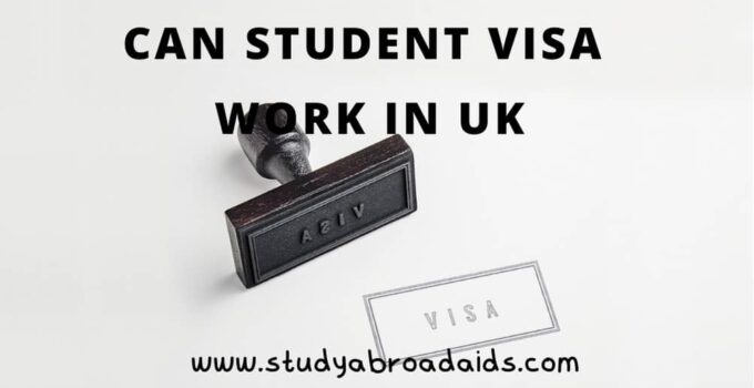 Can a Student Visa Work in the Uk?