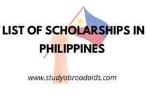 List of Scholarships in the Philippines