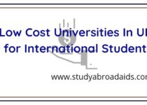 Low-cost Universities in Uk for International Students