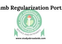 JAMB Regularization Portal