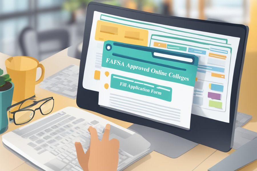 FAFSA approved online colleges