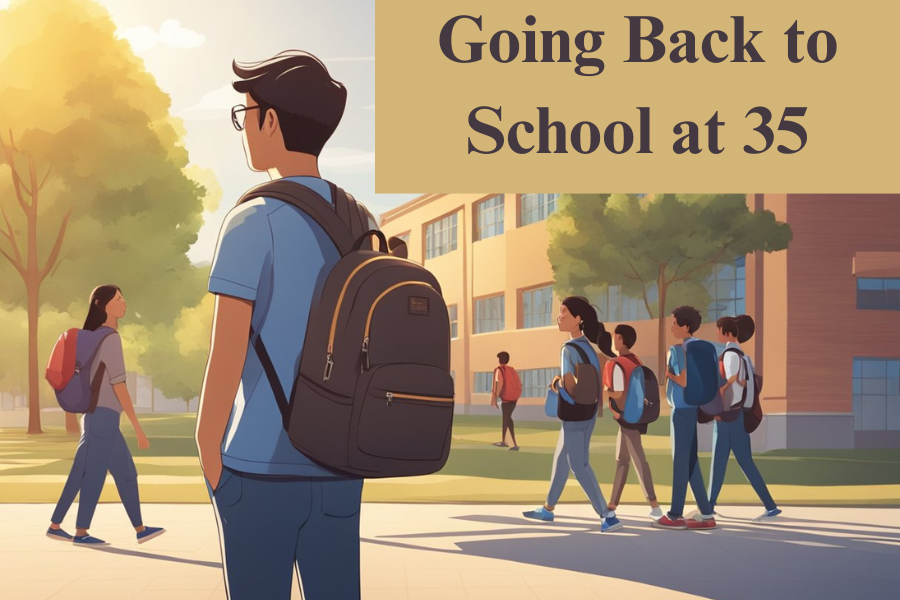 Going Back to School at 35